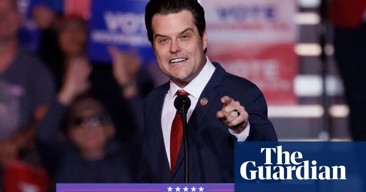 Matt Gaetz charging $500 to make bespoke fan videos on Cameo website