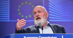 Frans Timmermans bids to return to Dutch politics