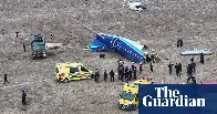 More than 30 people survive Azerbaijan Airlines plane crash in Kazakhstan