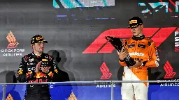 McLaren &#8216;frustrated&#8217; not to reduce Max Verstappen&#8217;s F1 lead more in Singapore