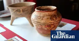 Ancient Mayan vase purchased by US woman for $4 returned to Mexico