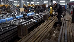 Process of Making Ball Bearings. A Mechanical Parts Manufacturing Factory in Korea.