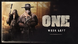 Hunt: Showdown - Desolation's Wake - 1 Week Left - Steam News