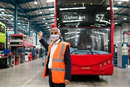 China's BYD nears deal to supply London's electric double decker buses