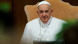 Pope Francis accused of using homophobic slur again in closed-door meeting