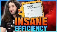 [Gamers Nexus] Crazy Efficient: AMD Threadripper 7980X and 7970X CPU Review and Benchmarks