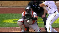 [Highlight] Joey Bart crushes a grand slam to straightaway center field to give the Pirates a 5-1 over his former team