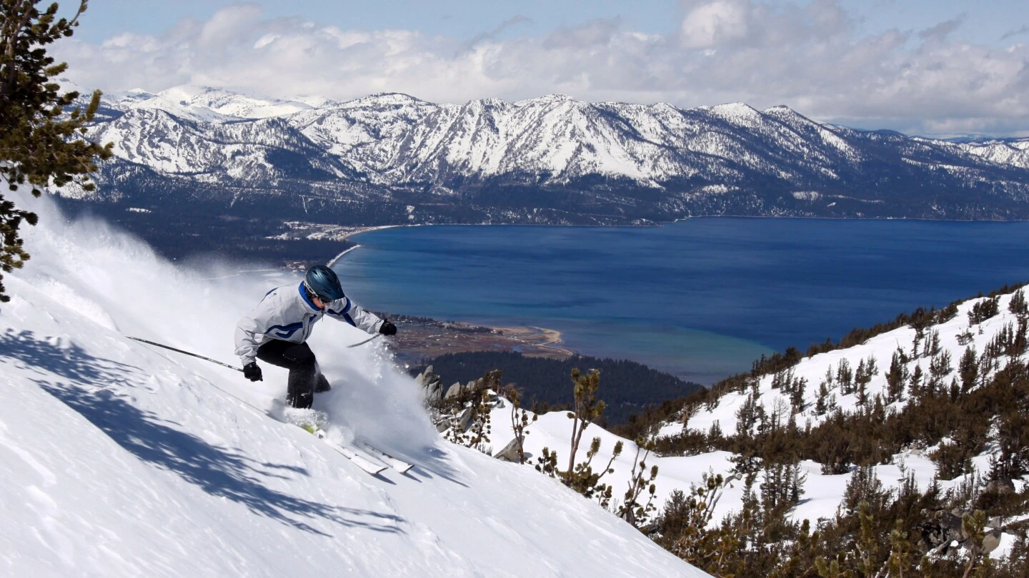 A snowboarder spent 15 hours trapped in a ski gondola. She rubbed her hands and feet to keep warm