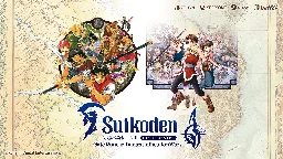 TOP | Suikoden I&amp;II HD Remaster Gate Rune and Dunan Unification Wars Official Website | KONAMI
