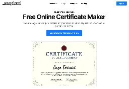 Free Certificate Maker