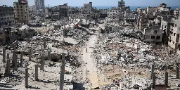 'Horrific': Israel's War on Gaza Also Destroying the Climate, Study Finds | Common Dreams