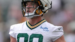 Dallin Leavitt compares Packers rookie TE Luke Musgrave to Travis Kelce