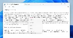 Spellcheck in Notepad begins rolling out to Windows Insiders