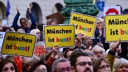 München: Große Demo gegen Rechts am Sonntag geplant - die Infos