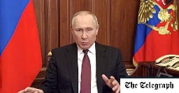 Putin orders soldiers to intensify attacks before Russian presidential elections