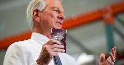 ‘We are losing our kids to a satanic cult,’ Sen. Tommy Tuberville warns during Utah campaign stop