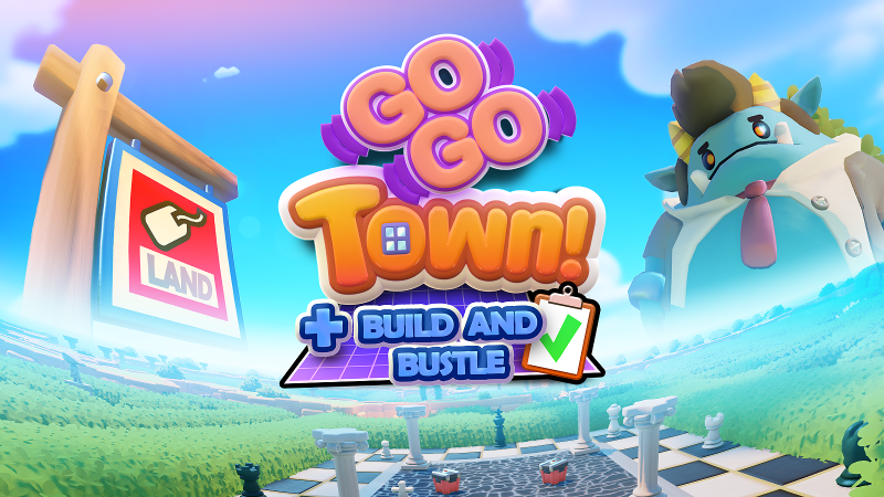 Go-Go Town! - MAJOR content update available to play now! - Steam News