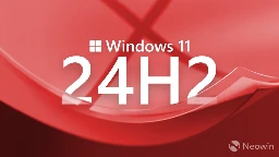 Microsoft paused Windows 11 24H2 rollout for Insiders