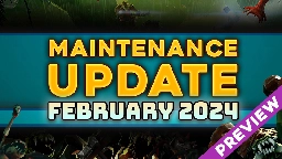 Deep Rock Galactic - Preview of the February Maintenance Update - Steam News