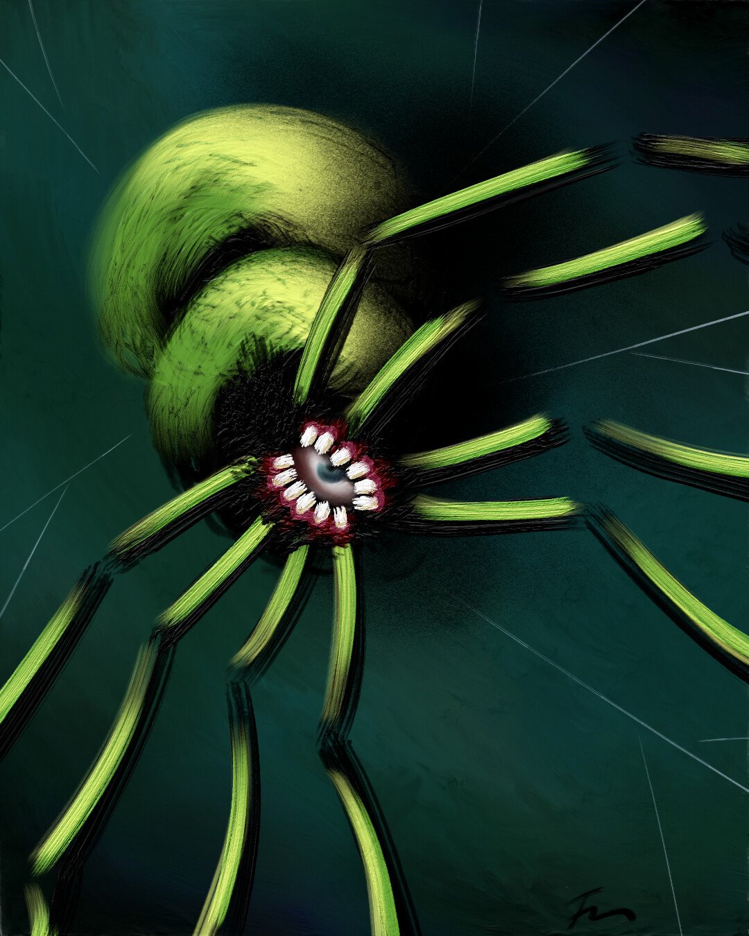 Green Spider