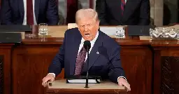 Trump Delivers A Litany Of Lies, Petty Grievances, In Gloating Speech To Congress