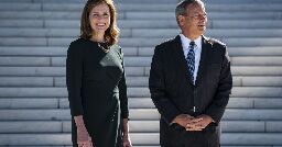 John Roberts and Amy Coney Barrett are unsure if they should crown themselves king and queen.