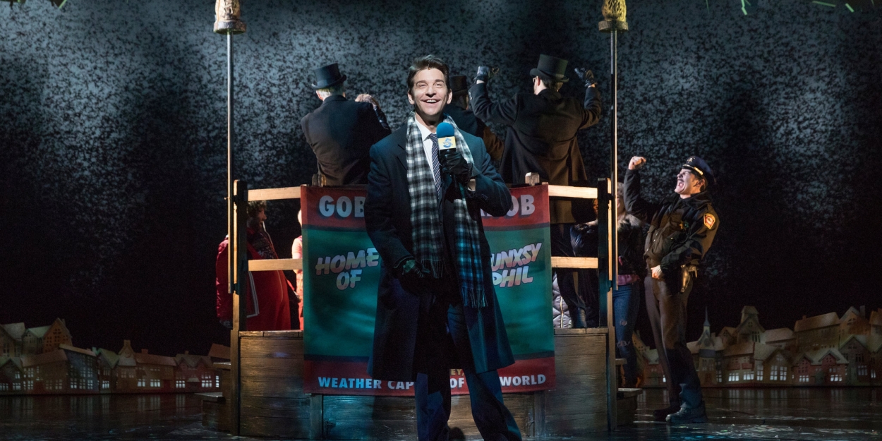 Interview: Andy Karl On Returning To GROUNDHOG DAY, the Show's International Success &amp; More