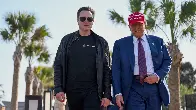 Trump calls Tesla boycott ‘illegal’ and says he’s buying one to support Elon Musk