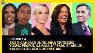 [Sabby Sabs commentary on BJG and Candace discussion, 01:48:50] Candace Owens & Brie Unite, Morning Joe Attacks Youth, Kamala Israel Lie, Kucinich Defense Bill [02:59:48 | Jun 16 24 | Sabby Sabs]