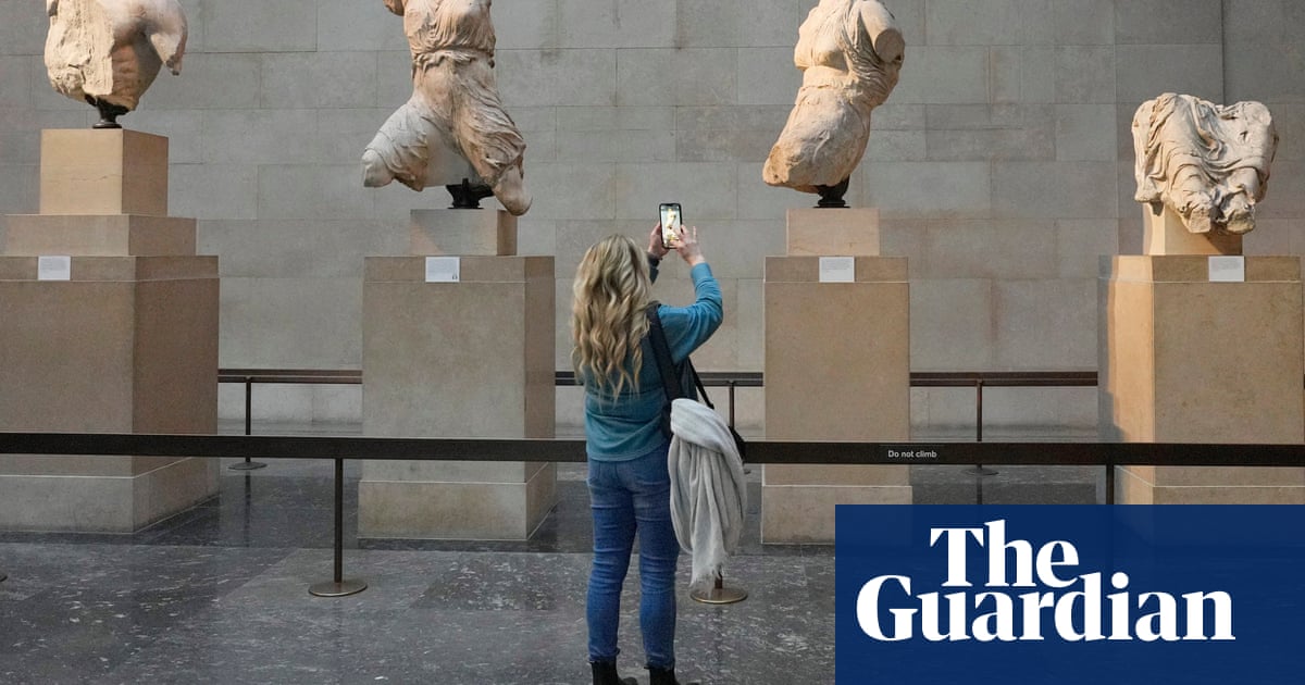 Turkey rejects claim Lord Elgin had permission to take Parthenon marbles