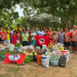 Famílias assentadas do MST entregam mais de 273 toneladas de alimentos por meio do PAA, na Bahia - MST