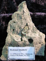 Herkimer diamond - Wikipedia