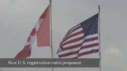 Canadians visiting U.S. for more than 30 days must register | Watch News Videos Online