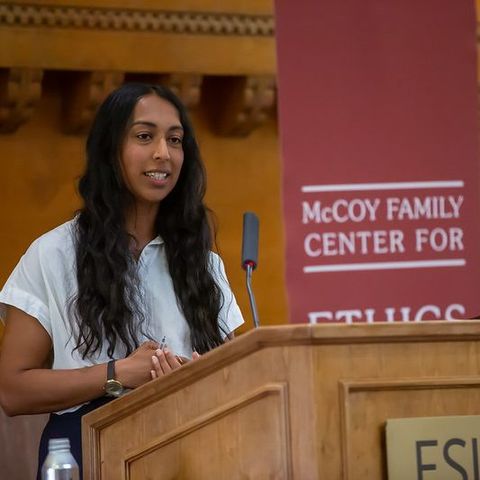 The Right to Sex: A Q&A with Amia Srinivasan | McCoy Family Center for Ethics in Society