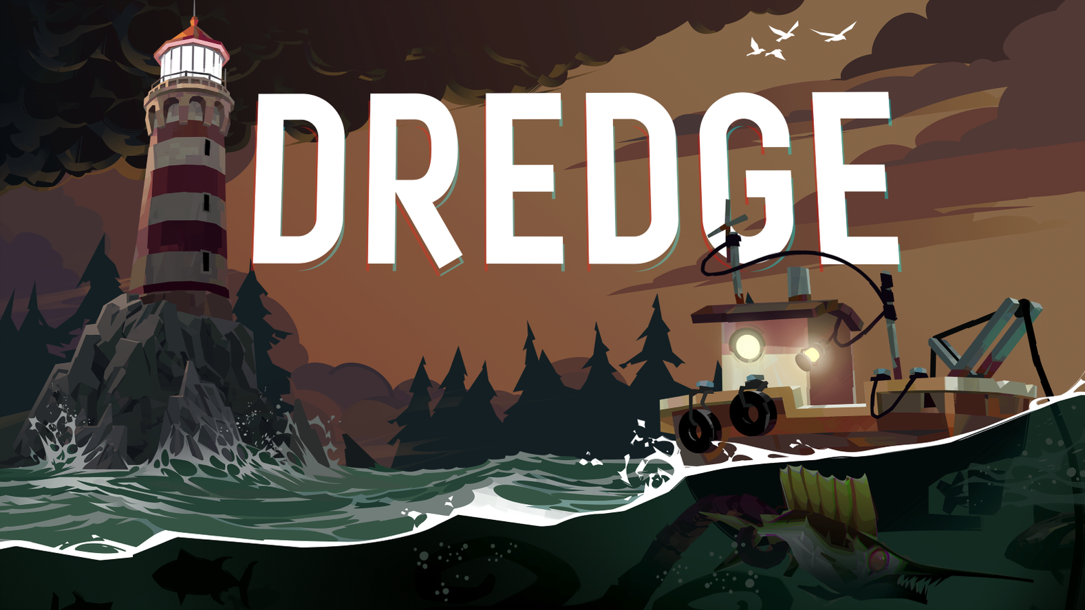 DREDGE | Fishing Adventure Game