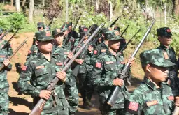 3000 Mutinous Musketmen of Myanmar