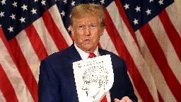 Trump Releases Skull Measurements From Phrenology Exam