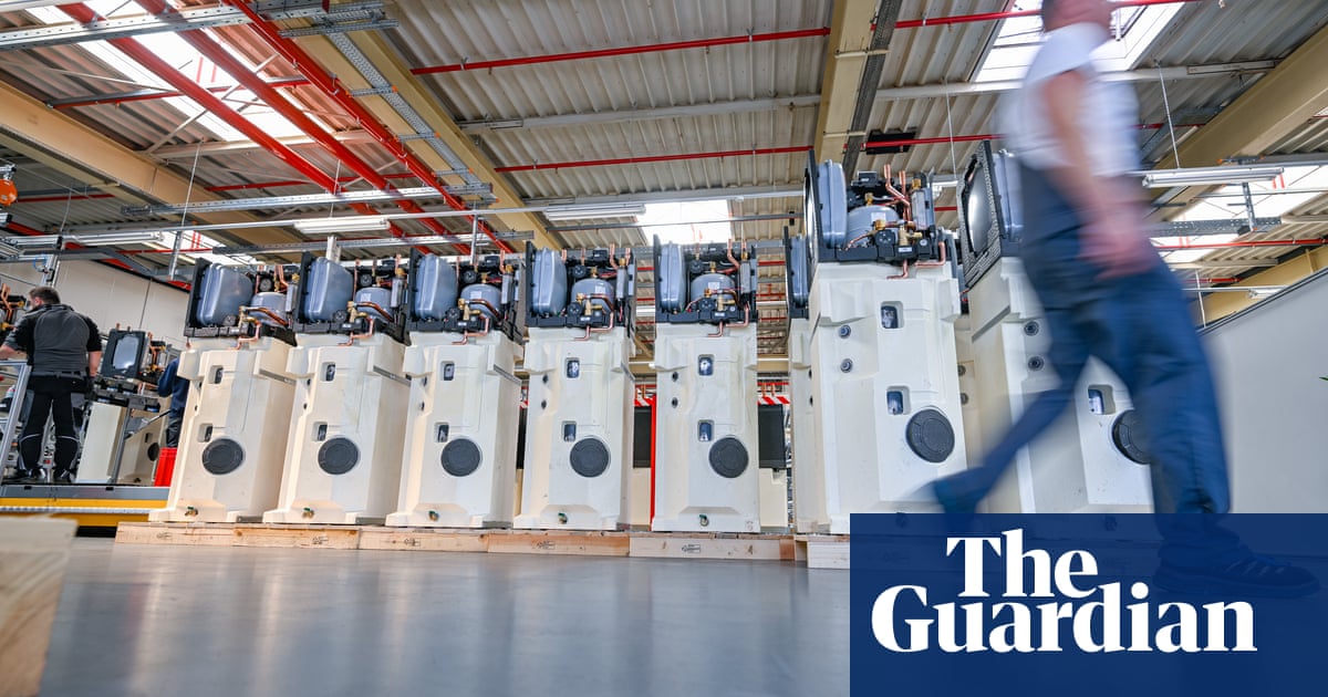 Gas boiler lobby trying to delay UK’s heat pump plans, leak shows