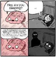 sleep paralysis