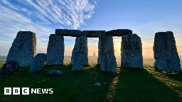 Stonehenge: Central Altar Stone from Scotland not Wales