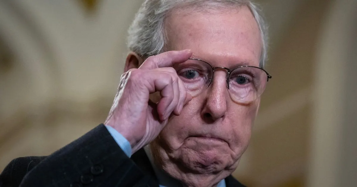 In Huge Reversal, GOP Poised To Kill The Border-Ukraine Package It Demanded