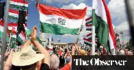 Hungarians rally for former ally leading the charge against Viktor Orbán’s rule