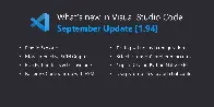 VS Code Release 1.94