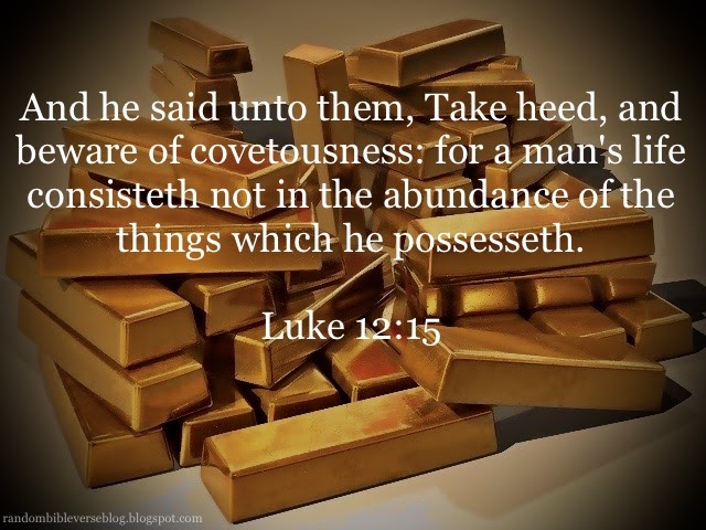 Luke 12:15