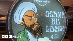 'Osama Bin Lager' beer sells out after going viral