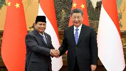 Indonesia’s president seeks closer ties to Xi Jinping and China