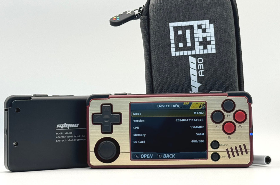 Miyoo A30 Set to Challenge Anbernic RG28XX: A New Era in Handheld Gaming?