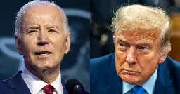 Biden and Trump to face off in first presidential debate on June 27 in Georgia