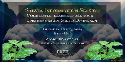 Salvia Information Session