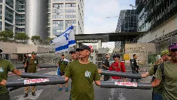 Israeli protesters block highways in 'day of disruption' against Netanyahu's judicial overhaul plan